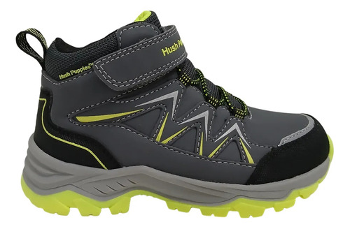 Hush Puppies Road Niños Outdoors Botita Trekking Impermeable