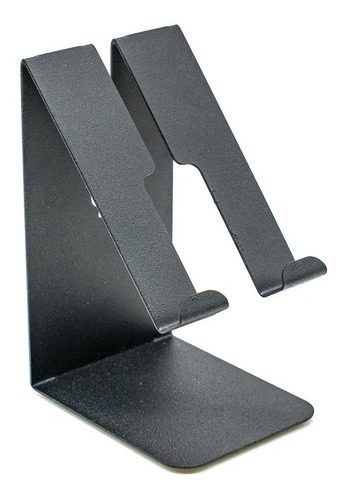 Imagem 5 de 6 de Suporte Celular Mesa Com Furo P/ Carregador iPhone Samsung