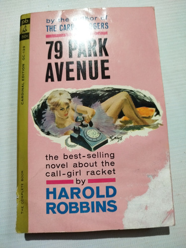 Park Avenue Harold Robbins Libro En Inglés 