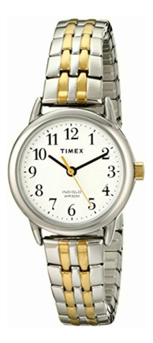 Reloj Timex Easy Reader Para Mujer,  Acero Inoxidable