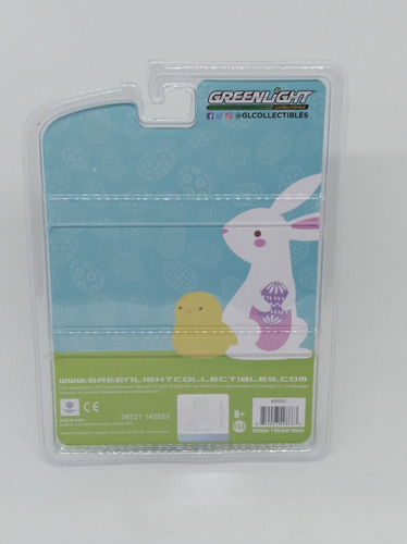 Greenlight Happy Easter Volkswagen Panel Van Hobby Exclusive Color Azul