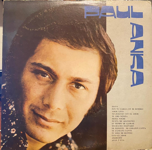 Dco Lp - Paul Anka / Sings His Big 15. Album (1974)