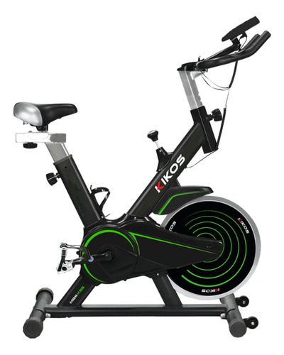 Bicicleta ergométrica Kikos Max-Ks5 para spinning cor preto