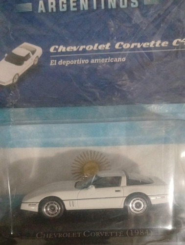 Revista + Auto Inolvidable N 172. Chevrolet Corvette C4.