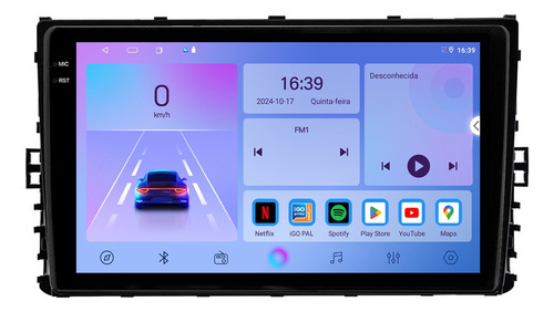 Central Multimidia T Cross 9p Android 2gb 64gb Carplay