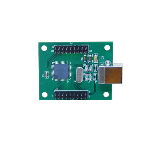 Arcade Para Controller Interface Usb 2 Reproductor De Mame M
