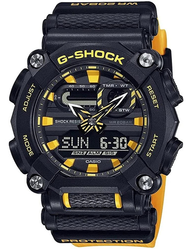 Casio G-shock Ga-900a-1a9er - 2020