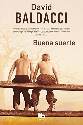 Buena Suerte, De Baldacci, David. Editorial Zeta En Español