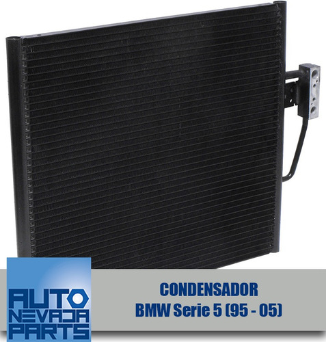 Condensador Para Bmw Serie 5 1995 Al 2005.