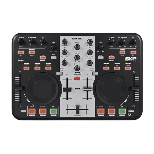 Skp Pro Audio Smx-800 Dj Controller