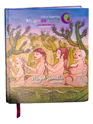 Libro Agenda Mujeres Luna (amlu) 2024