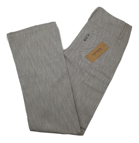 Pantalon Mujer Gabardina Moda Semi Oxford Okoche Ok6336