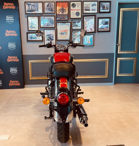 Imagen 6 de 25 de Royal Enfield Classic 350 Chrome Red 0km