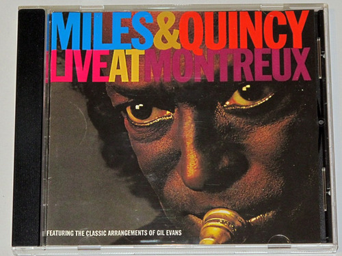 Miles Davis & Quincy Jones Live At Montreux Cd Import. Eu