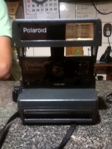 Antiga Maquina Fotografica Polaroid