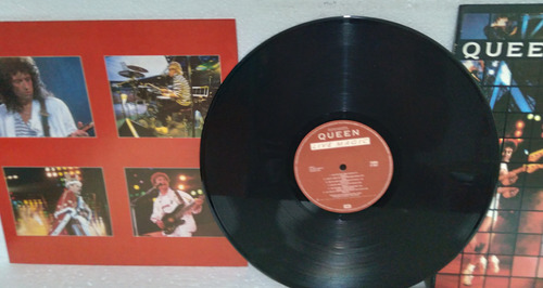 Lp Vinil - Queen - Live Magic - C/enc - 1986 Estandar (Usado)