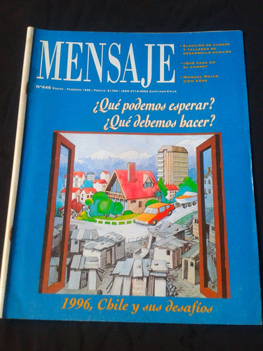 Mensaje N° 446 Enero Febrero 1996