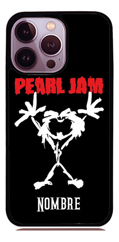 Funda Pearl Jam Infinix Personalizada