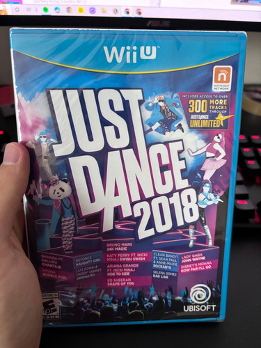 Just Dance 2018 Nintendo Wii U Nuevo (Usado)