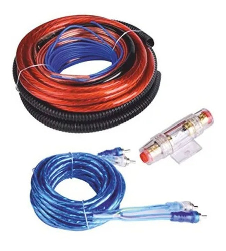Kit 8 Cables Instalacion Potencia