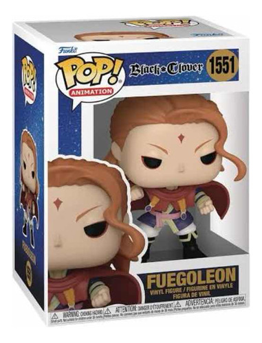 Figura De Acción  Fuegoleon 72116 Fuegoleon 72116 De Funko Pop