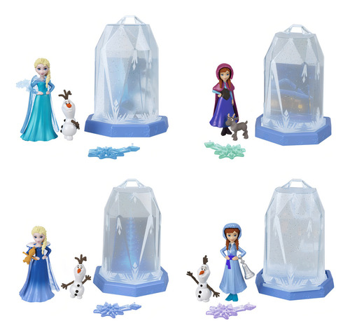 Disney Frozen Muñeca Sorpresa Ice Reveal Hielo Mágico Reborn