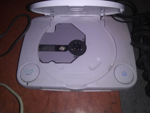 Consola Play Station One Psone Chipeado Con Todo.