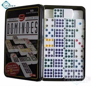 Dominó - Juego De Mesa- Muy Divertido - Micromaster!!!