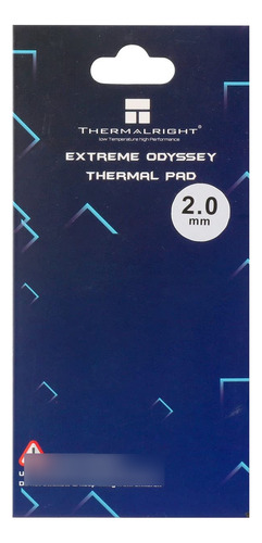 Almohadilla Termica Thermalright Odyssey Mm Conductividad Mk