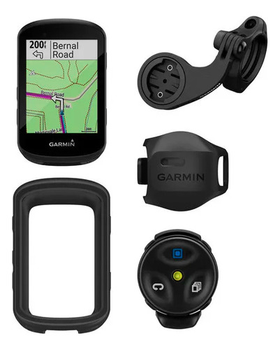 Ciclocomputador Garmin Edge EDGE 530 pantalla LCD de 2.6" color negro
