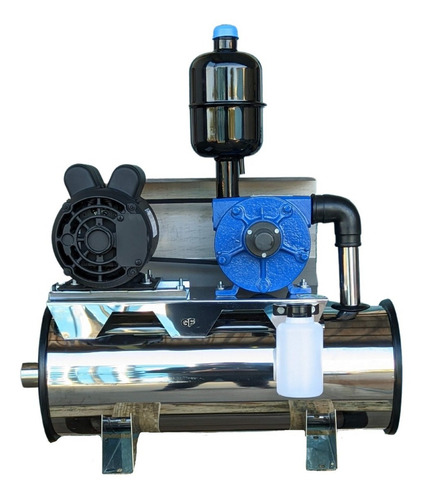 Ordenhadeira Inox Móvel Bv 300, 1 Cv, 1 Conjunto Acoplado 110