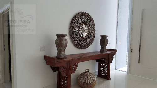 Casa Residencial À Venda, Acapulco, Guarujá. - Ca0228