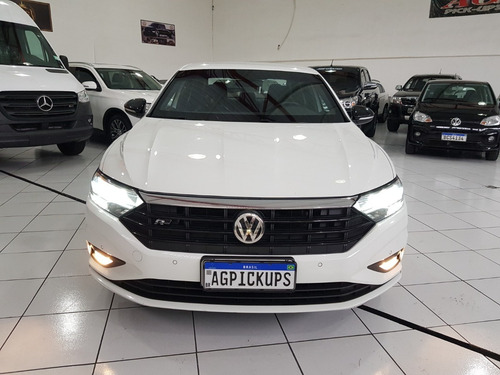 Imagem 13 de 15 de Volkswagen Jetta R-line 250tsi 1.4 Turbo 150cv Blindado 2019