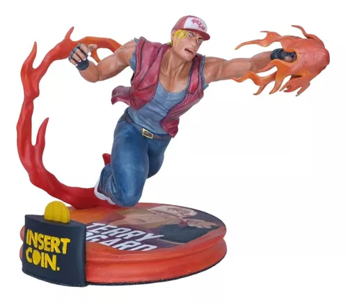 Terry Bogard (Fatal Fury) Custom Action Figure