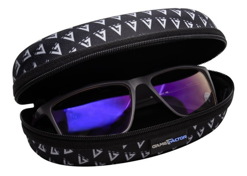 Imagen 6 de 6 de Lentes Gamefactor Con Proteccion Gg400 Negro Anti Uv Y