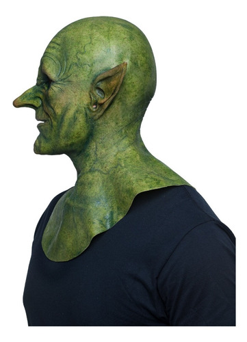 Máscara De Duende Elfo Tek'zik Hyper Mask Disfraz Halloween