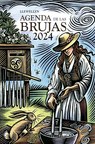 Agenda De Las Brujas 2024 - Llewellyn - Nuevo - Original