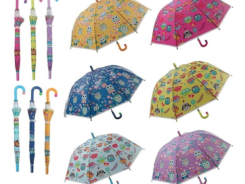 Paraguas Sombrilla Para Niños Y Niñas Al Mayor Y Detal