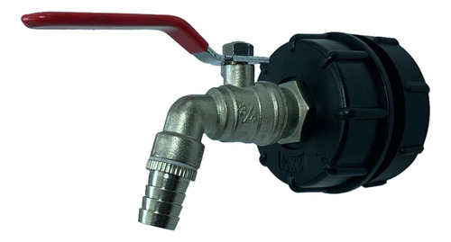 Adaptador Ibc Tote Tank 2 Fina 62mm Rosca Válvula De Agua
