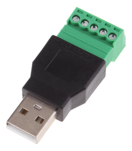 Nuevo 4 Pedazos Usb Tipo Adaptador De Terminales De 5 Pines