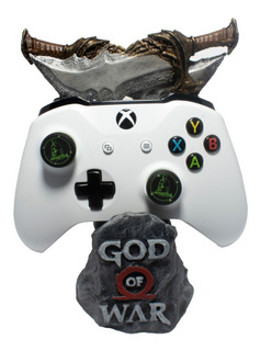 Soporte Base Control God Of War Ps4 Ps3 Xbox 360 Xbox One