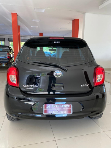 Nissan March 2019 1.6 16v Sv Aut. 5p