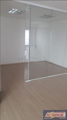 Imagem 10 de 14 de Sala Comercial À Venda, Centro, Guarulhos - Sa0262. - Ai6813