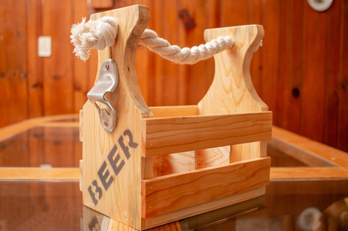 Hook Game+ Portacervezas, Juego De Mesa De Madera Nat