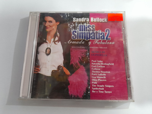 Cd Miss Simpatia 2 Soundtrack En Formato Cd