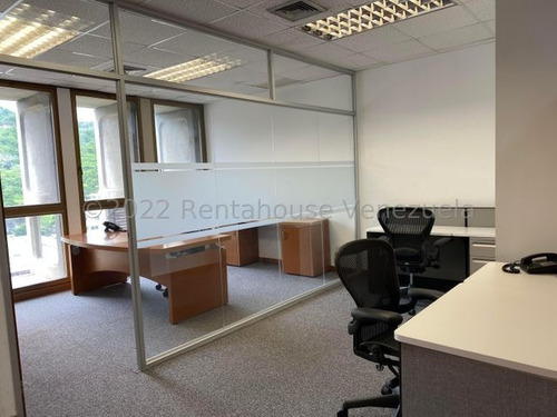 Imagen 10 de 15 de Oficina En Alquiler Las Mercedes 22-28494 Renta House Los Samanes