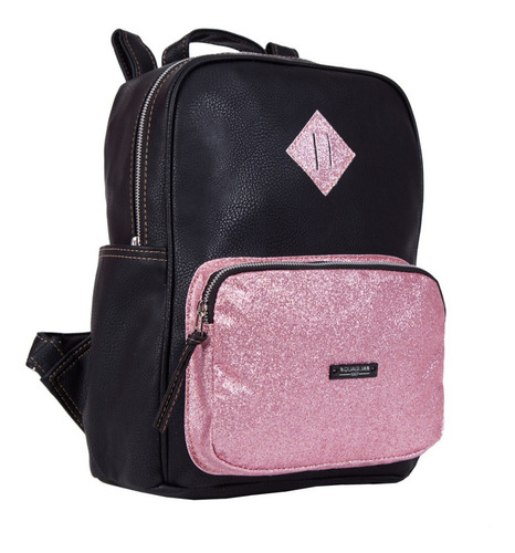 Mochila Escolar Brillos + Cartuchera