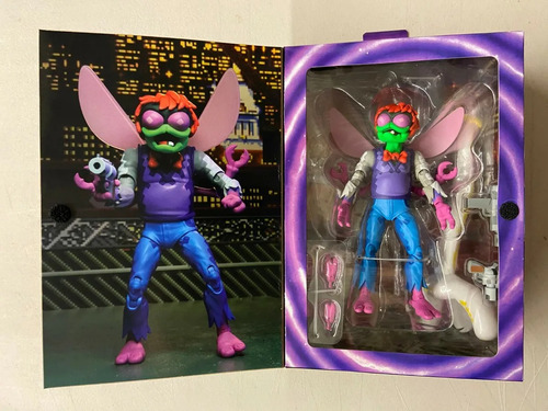 * Neca Tmnt Baxter Stockman Turtles In Time - Eternia Store