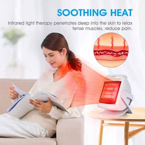 Lámpara De Calor Infrarroja Hangsun Il80 Para Alivio