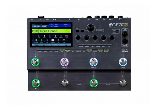 Imagem 1 de 2 de Pedaleira Multi Efeitos Mooer Ge300 Lite Para Guitarra